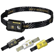 NITECORE NU25 360 Lumen White, Red, High CRI LED Rechargeable Headlamp