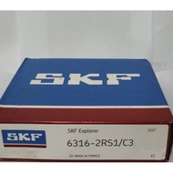 BEARING 6316 2RS SKFC3 (rubber cap)