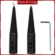 AOTO Taper Spindle Left Right Tapered Spindle Adapter Threaded For Bench Buffer Buffing Polishing Wh