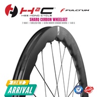 FULCRUM 2024 SHARQ ROAD BIKE CARBON WHEELSET