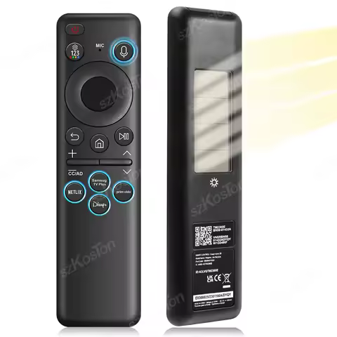 BN59-01432A Solar Charging Voice Remote for Samsung Smart TV Replacement Remote Control for Samsung 