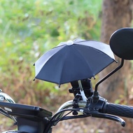 Cute Fashion Style 8 Colors Mini Umbrella Motorcycle Phone Holder Protector Thicken Updated Super Strength Accessories