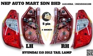 HYUNDAI i10 2012 Tail Lamp (4 Socket / 5 Socket)