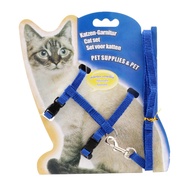 Cat Traction Rope Cat Chest Strap I-Shaped Chain Cat Walking Rope Cat Tie Rope Cat Chain Supply