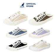 KANGOL Sneaker  รองเท้าผ้าใบ Slip-on แบบสลิปออน แบบเปิดส้น รุ่น 61227609