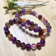 (SG Seller)Colorful Auralite 23 Bracelet(Healing, stress relief &amp; relaxation)彩极光手链(舒缓情绪,放松心情,提升思考)