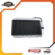 Radiator Set Dudukan Kanan Kiri Pendingin Mesin Motor Roda Tiga Kaisar 250cc Jialing