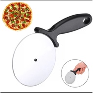 (Ready Stock) 7 inch & 8 inch Pizza Cutter/ Slicer for Pizza/ Pizza Cutters with Large Wheel and Han