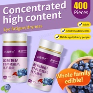 400 Tablets Blueberry Lutein Ester Chewable Tablet Children Myopia Eye Protection Fatigue Dry Vision