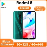 Refurbished Phone Xiaomi Redmi 8 4G / Redmi 7 4G smartphone dual SIM card12MP+2MP+8MP 6.22-inch scre