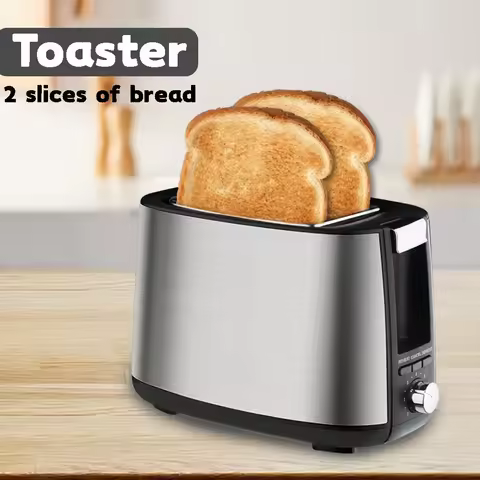 Bread Toaster for Sandwiches Waffle Maker Electric Kitchen Double Oven 220V Mini Toaster Hot Air Con