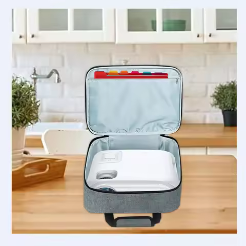 Projector Bag Universal Travel Outdoor Movie Case Portable Carrier For Outdoor Portable Home Theater