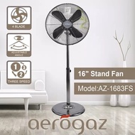 Aerogaz 16" Stand Fan (AZ-1683SF)