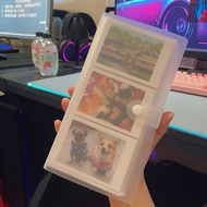 Polaroid Photo Album Book Small Card Album Four Palace Card Album Photo Storage Book 10cm Jiugongge 