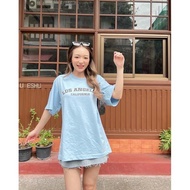 Cintage♡ CT1808 University typo collection TEE by cintage684 🧸 เสื้อยืด