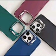 Plain Macaroon Candy Standing Silicone Case Samsung J2 J7 Prime A7 2018 A03s A05 A05s A06