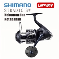 Shimano 2024 Stradic SW Spinning Reel Large Size for Saltwater Fishing