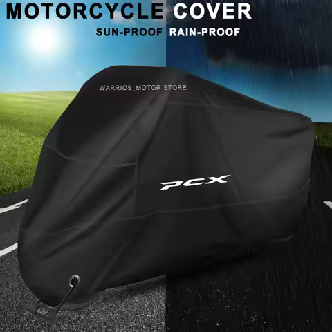 For HONDA PCX125 PCX150 PCX 125 150 pcx 125 150 Motorcycle Cover UV Protection Dustproof Snowproof M