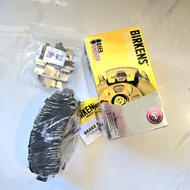 BRAKE PAD FRONT BRAKE PAD ISUZU MUX MU-X / DMAX BIRKENS ORIGINAL