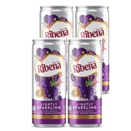 Ribena Sparkling Juice Drink Can - Blackcurrant - 320ml x 24 pcs (1 Carton)