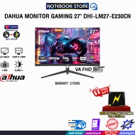 [ผ่อน 0% 3 ด.]DAHUA MONITOR GAMING 27" DHI-LM27-E230CN(VA FHD/180Hz)/ประกัน 3 Years