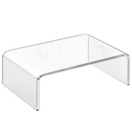 [48H Shipping] U Acrylic Storage Rack Transparent Shoes Cosmetics Toys Household Screen Heightening 