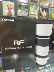 Canon RF 100-500mm 100 - 500 行貨過保養