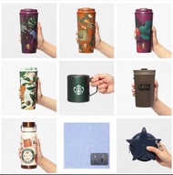 🐧Starbucks Japan 蘇門答臘不鏽鋼保溫杯 473ml, 派克市場不鏽鋼保溫杯 473ml, Verona 不鏽鋼保溫杯 473ml, 肯亞產 不鏽鋼保溫杯 473ml, 不鏽鋼馬克杯，綠