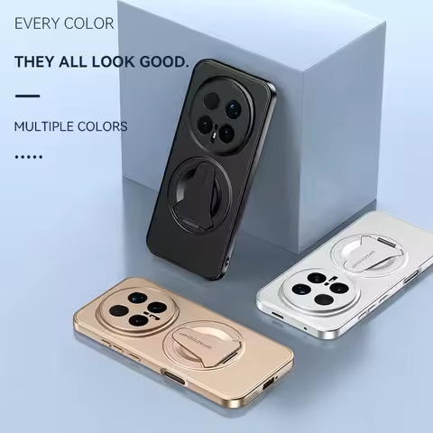 Skin-like Frosted Feel Car Invisible Magnetic Stand Holder Case For Honor Magic 8 Pro 8 7 Lite 6 Hon