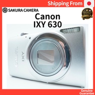Canon IXY630 Digital camera 【Direct from Japan】【Used】