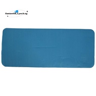 Pilates Workout Mat Thick 60X25X1.5Cm Yoga Knee Pad Cushion Extra Support For Knees Wrists Elbows