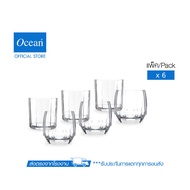 OCEAN ชุดแก้ววิสกี้ HOMESET - WHISKY GLASS 6 ใบ