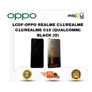 LCDF-OPPO REALME C11/REALME C12/REALME C15 (QUALCOMM) BLACK (O)/LCDF-OPPO REALME C11/REALME C12/REAL