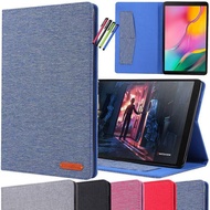 For Samsung Galaxy Tab A 10.1" 2019 T510 515 Case Slim Leather Flip Stand Cover
