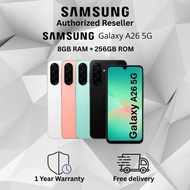 Samsung Galaxy A26 5G (256GB ROM / 8 + 8GB RAM) Samsung Malaysia Warranty