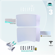 [EV HERO]Tesla ม่านบังแดดหลังคา Roof Sunshade รุ่น Eclipse Model Y/ Model 3/ Juniper/ Highland