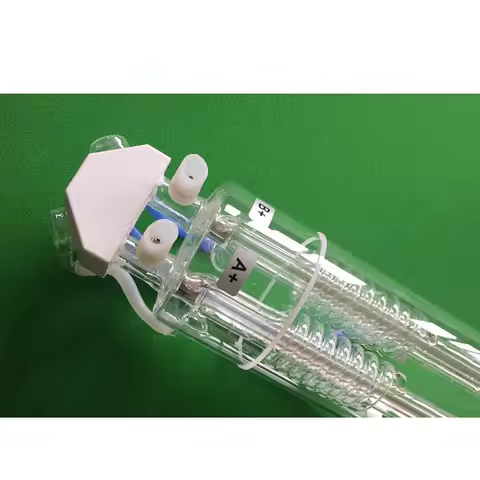 CO2 Laser Tube SX300 300W 2-Core Length 1800mm Dia.120mm Use For Co2 Laser Engraving And Cutting Mac
