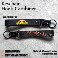 GANTUNGAN MY HERO ACADEMIA KEYCHAIN - BOKU ANIME KEYCHAIN - ACADEMIA HERO CARABINER - KEYCHAIN ACADE