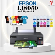 (WITH PIGMENT INK) EPSON L18050 A3 Printer ( 6 COLOUR PHOTO ) Replacement For L1800 L 18050 L-18050