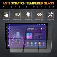 9" & 10" inch Car GPS Navigation Tempered Glass Anti glare Screen Protector For Car Android Player