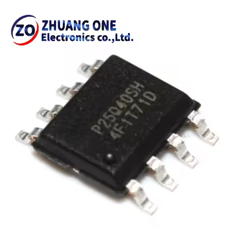(10piece)100% New P25Q40SH-SSH-IT P25Q40S4Mbit SOP8 512K FLASH 3.3V Chipset