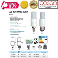 LED Stick/LED Tube Bulb (T30) (6.5W) (3000K Warm White/6500K Daylight) (COSGO) - E14/E27