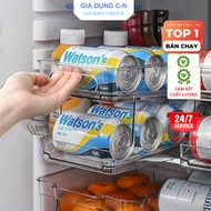 [Utility] Transparent 2-tier beer tray - Safe PET plastic, large size 3000ml–5000ml