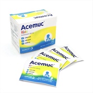 Acemuc Kids 200mg long đờm
