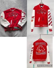 Chicago bulls -OFF- White, Meduim and Large