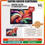 ADVANCE DIGITAL TV LED 22 INCH ADV-2201T / TV Digital / TV LED