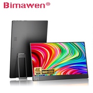 Bimawen 4k 13.3inch Portable Monitor for Laptops Full HD IPS Dual Laptop Monitor B C Laptop Screen Extender,Windows/Mac/
