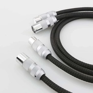 Viborg 02R803 Pure Silver XLR/RCA Cable Special Edition (Cryo -196°C Process) 1.5M