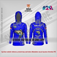 Jersey mancing sablon printing costum desain suka suka