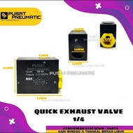 Qe 02 Pneumatic Quick Exhaust Valve Water Vent Valve Quick Exhaust QE-02